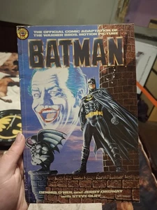 BATMAN The Official Comic Adaption Of The Warner Bros. Movie -Budget Books, 1989 - Picture 1 of 3