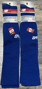 2 New Pair of New Balance Performance All Sport Men's & Women's Socks Size XL - Picture 1 of 9