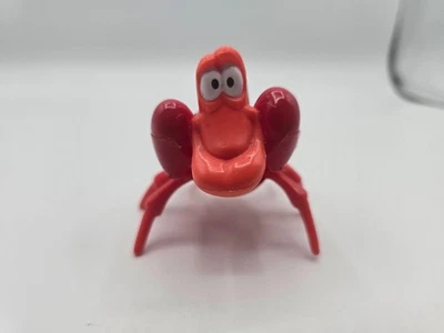 Figura de cuerda Disney La Sirenita Sebastián 1993 Burger King Kid's Meal, Foto 1 de 4