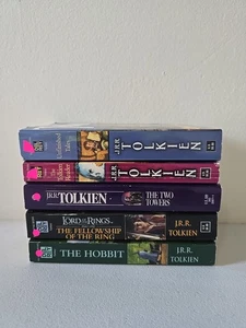 Lot Of 5 J.R.R. Tolkien Paperback Books - Picture 1 of 10