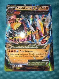 Primal Groudon EX (Omega) 86/160 XY - Primal Clash Holo - Bild 1 von 2
