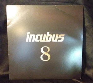 Incubus 8 LP Vinyl Island Records 2017 Pre-owned Rare Rock album hard 2 find - Picture 1 of 8