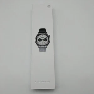 Xiaomi Watch S4 Einheitsgröße Black – 1.43" AMOLED, 2200 Nits, 15 Tage Akku, 5AT - Bild 1 von 4