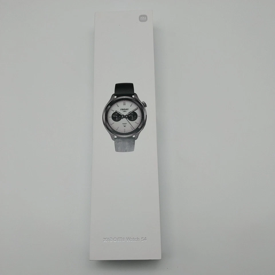 Xiaomi Watch S4 Einheitsgröße Black – 1.43" AMOLED, 2200 Nits, 15 Tage Akku, 5AT - Bild 1 von 4