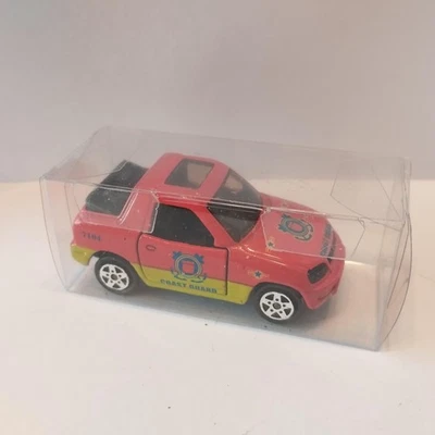 VINTAGE voiture Majorette TOYOTA RAV 4     ECH 1:50  7 cm N° 230 - Photo 1/4
