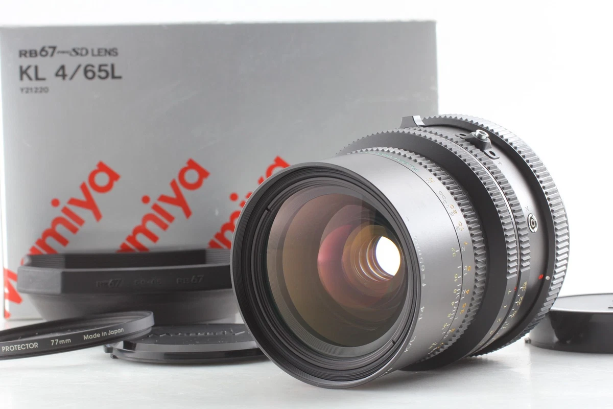 Mamiya 65mm Focal Camera Lenses for sale | eBay