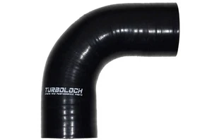 Silikonschlauch Ø 32mm 90° Bogen schwarz / silicone hose black - Picture 1 of 1