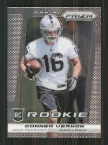 2013 Panini Prizm #215 Conner Vernon RC Oakland Raiders 40136 - Picture 1 of 2