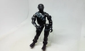 Modellino vintage GI JOE SNAKE EYES V2 COMMANDO 3,75" ARAH Hasbro 1985 - Foto 1 di 14