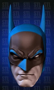 Batman Neal Adams Ver A 1:6 scale custom unpainted Head 12" Action Figure - Bild 1 von 1