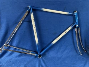 Pinarello Asolo Columbus Cromor Stalen Racefiets Frame met voorvork 58.5 ct - Bild 1 von 24