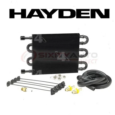 Hayden Automatic Transmission Oil Cooler for 1946-1948 Dodge Deluxe - qh Foto 1 de 4