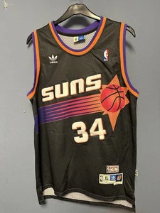 Charles Barkley Phoenix Suns Hardwood Classic Adidas Trikot Vintage 90s Gr. XL - Bild 1 von 10