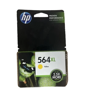 HP 564XL CB325WN High Yield Print Cartridge - Yellow - Picture 1 of 4