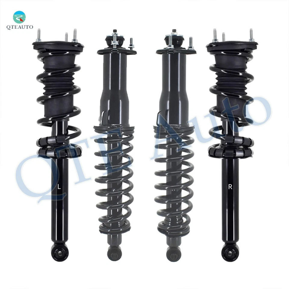Set of 4 Front-Rear Quick Complete Strut-Coil Spring For 2001-2005 Lexus IS300 - Image 1 of 4