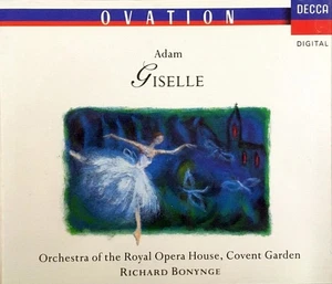 ADAM | GISELLE (COMPLETE BALLET) | BONYNGE RBO ORCH. | 2xCD FATBOX PMDC - Bild 1 von 2