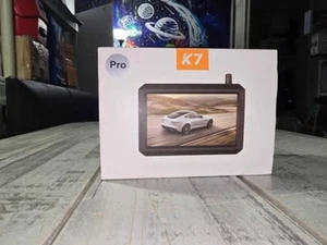 BOSCAM K7 Wireless Backup Camera RearView 5" Monitor System Parking Reverse - Picture 1 of 2