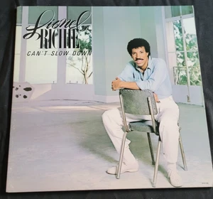 CAN'T SLOW DOWN LP Album by Lionel Richie - Vinyl, 1983 Motown Records 6059ML - Picture 1 of 9