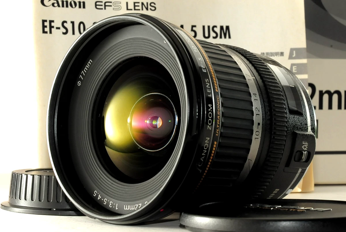 Canon 10-22mm Focal Camera Lenses for sale | eBay