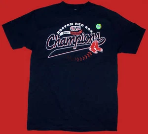 Boston Red Sox World Series Champions 2007 T-Shirt Medium MLB RETRO! - Bild 1 von 2
