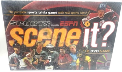 Sports By ESPN Scene it? The DVD Game (Brand New) - Image 1 of 2