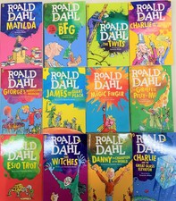 Roald Dahl Books Set Collection And Individual Titles- Brand New 