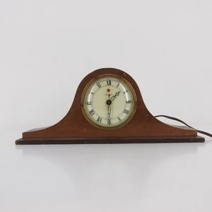 Reloj de Manto Eléctrico Telechron Hecho en EE. UU. Punto Rojo Probado Funcionamiento Modelo 605 - Imagen 1 de 5