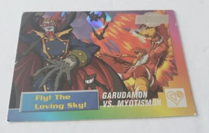 Fly! The Loving Sky! #26 Digimon Trading Card Game Vintage Rare Bandai 2000 FOIL - Picture 1 of 6