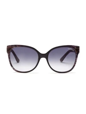 Gafas de sol Marciano By Guess GM727 05B negras con estampado de serpiente ojo de gato marco 58-17-135 Foto 1 de 3