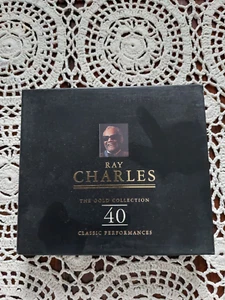 Ray Charles - The Gold Collection - 40 Classic Performances - Doppel CD - Bild 1 von 4