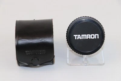 Teleconvertidor Tamron-F 2X MC4 para cámara Canon FD AE1 hecho en Japón con estuche Foto 1 de 4