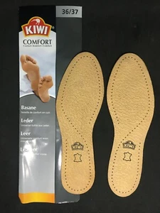 KIWI Leather Comfort Sole Size 36/37 (New) - Picture 1 of 3
