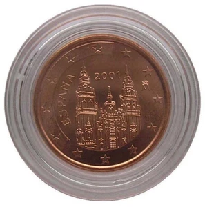 SPAGNA 1 CENTESIMO - 2001 (UNC) - Foto 1 di 2
