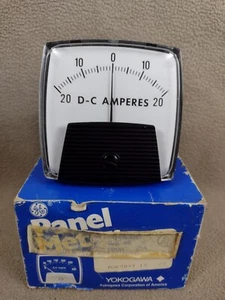 Yokogawa 254301NGNG Stromstärkemesser -20 bis +20 Ampere (modifiziertes Lesen) - Bild 1 von 7