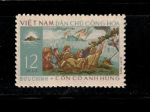 N.190 -Vietnam- Defending Con Co Island - Picture 1 of 1