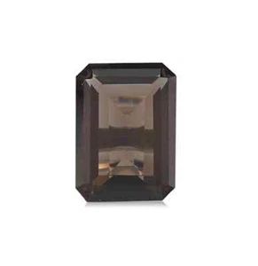 Natural Bright Smoky Quartz AAA Octagon Faceted Loose Stones (5x3mm - 20x15mm) - Picture 1 of 1