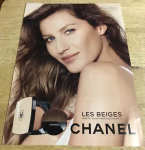 2013 GISELE BUNDCHEN für CHANEL - Magazin Kosmetik Anzeige - Bild 1 von 1
