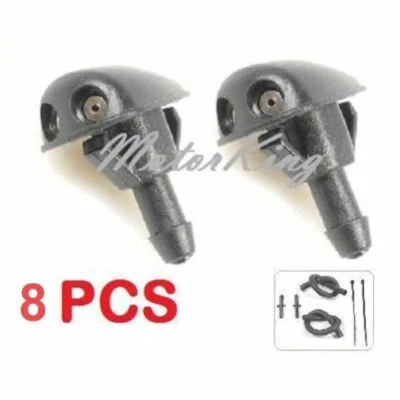 For 93-97 Honda Civic SEi EX LX 2D 4D Del Sol Windshield Washer Nozzle WP07 - Image 1 of 2