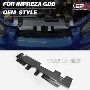 OEM Radiator Carbon Fiber Cooling Slam Panel Kit For 02-05 Subaru Impreza GDB - Picture 1 of 12