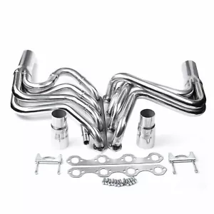 Exhaust Manifold Header for Ford F150 F250 Bronco 5.8 V8 1987-1996 MT001024 - Picture 1 of 16