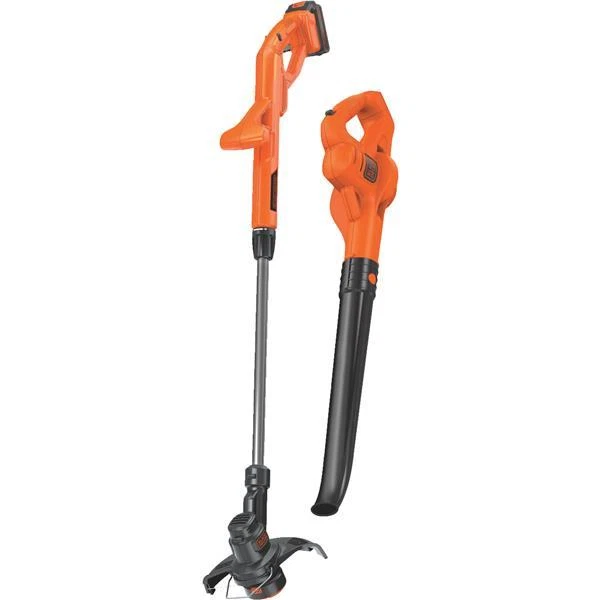 (1)-Black & Decker Max String Trimmer with Blower Sweeper Combo Kit 20V Lith Ion - Image 1 of 1