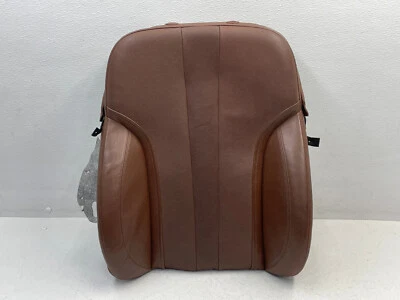 Cojín asiento superior delantero derecho BMW 650i F06 13 14 15 16 marrón 1545 OEM Foto 1 de 4