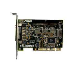 Asus Card SCSI 32BIT PCI-SC 200 - Zdjęcie 1 z 4