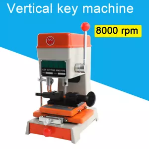 220V Auto Schlüsselkopiermaschine Schlüsselvervielfältiger Schlüsselfräse - Bild 1 von 12