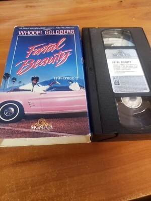 Fatal Beauty (VHS, 1988) Whoopi Goldberg - Image 1 of 2