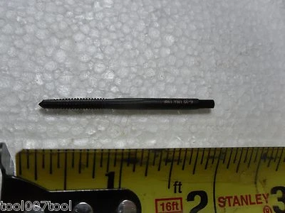 CANTIDAD 3 grifos cónicos Bosch 95408 tamaño 6-32 rosca óxido negro Foto 1 de 2