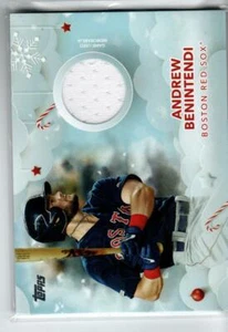 2020 Topps Walmart Holiday Relics #WHRAN Andrew Benintendi (ref 149549) - Picture 1 of 1