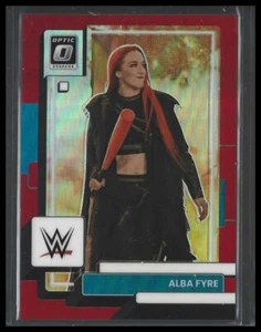 Alba Fyre - 2023 Chronicles WWE - Donruss Optic Red 91/199 - Picture 1 of 2