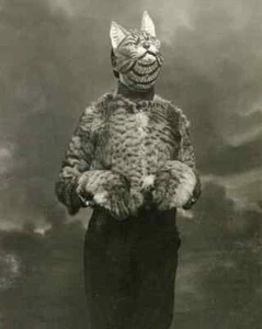 Odd, Creepy, Scary, Unique Vintage Historic Reproduction Photo 59 - Picture 1 of 3