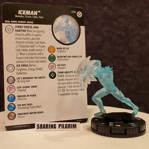 ICEMAN - 035 RARE - X-Men House of X Heroclix Set #35 - Picture 1 of 1